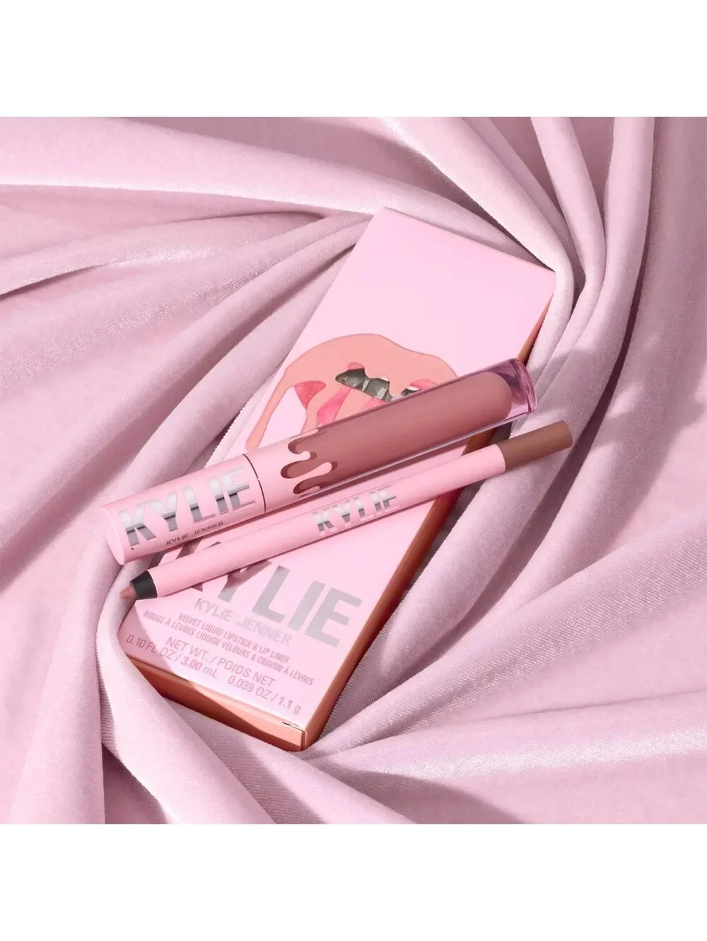 Kylie Cosmetics Lip Kit Duo | Velvet Bare + Matte Koko K | Brand New in Box